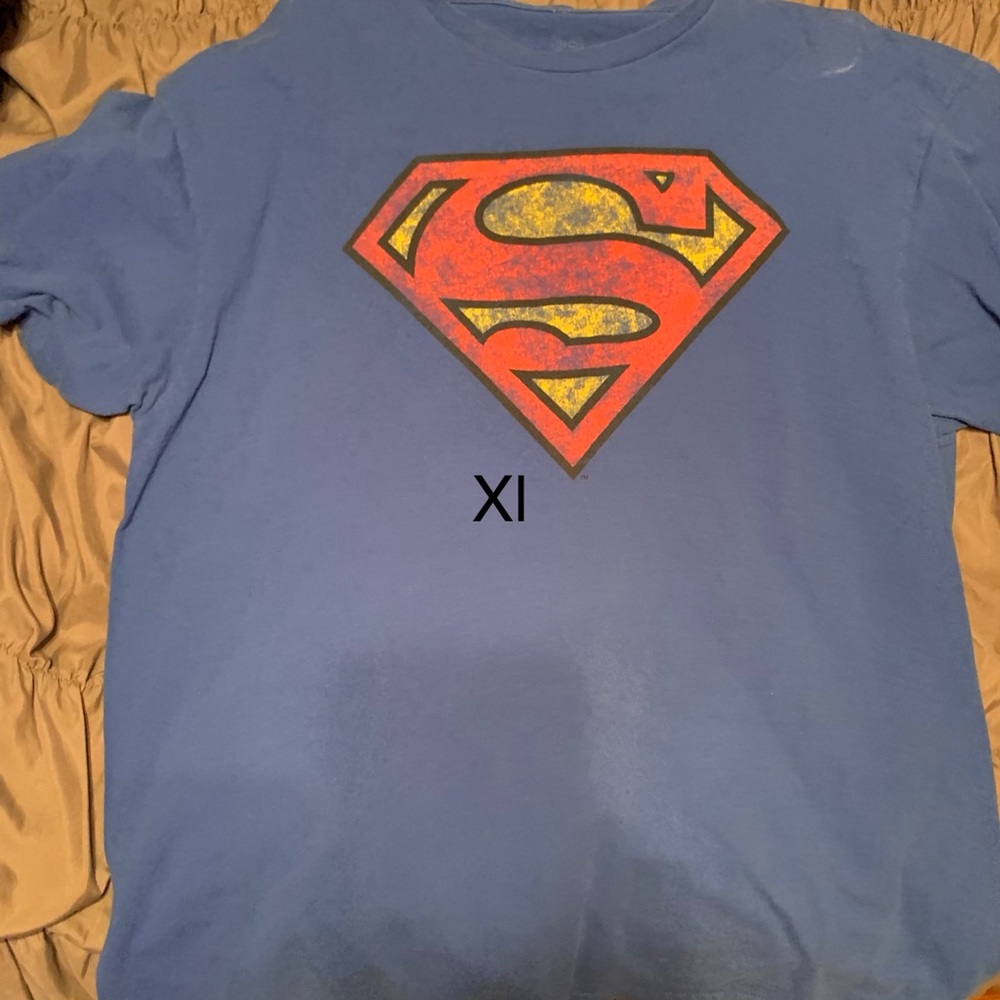 Distressed Superman